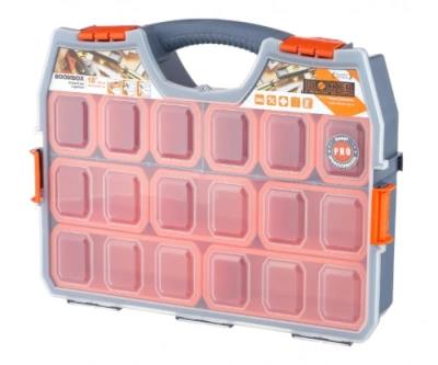 Серо-свинцовый/оранжевый органайзер Boombox 18