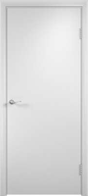 Дверь межкомнатная Верда (Verda) ДПГ, финиш-пленка, белая, 2000х800 мм
