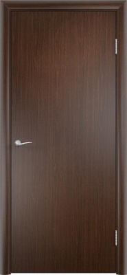 Дверь межкомнатная ламинированная Верда (Verda) ДПГ, венге, 2000х800 мм