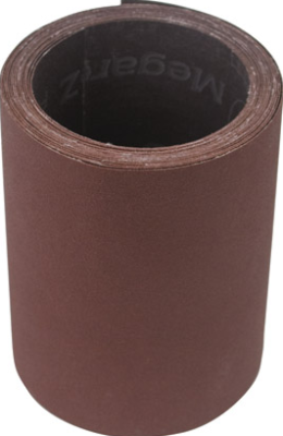 Рулон шлифовальный мини на тканевой основе (115 мм х 5 м; Р60) FIT, 38083