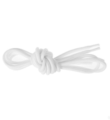 Шнурки ACTIVE круглые, с наполнителем, усиленные 90 см белый ДС-242-2