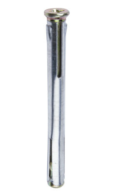 Анкер рамный металлический MF, белый цинк, 8х152 мм