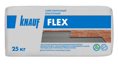 Клей плиточный эластичный Knauf Флекс, 25 кг