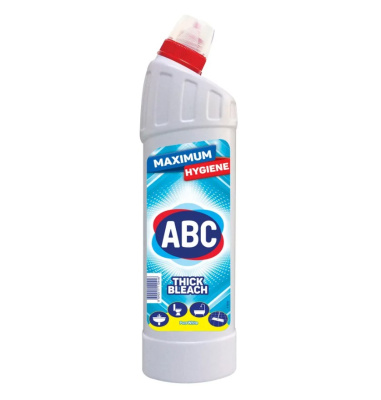Чистящий гель для сантехники ABC Чисто Белый 810 гр