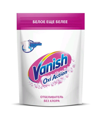 Vanish Oxi Action 500 г пятновыводитель сухой для белого
