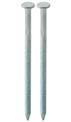 Гвозди ершеные оцинкованные Стройбат, 90 мм (0,6 кг)