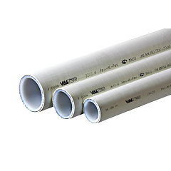 Труба металлопластиковая (металлополимерная) VALTEC PEX-AL-PEX, 26х3,0 мм