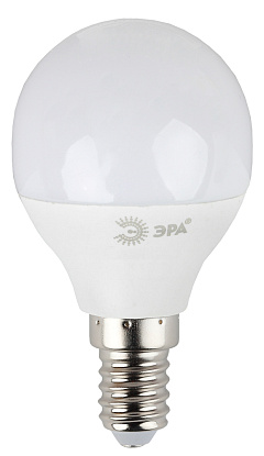 Лампа светодиодная Эра Red Line LED P45-8W-840-E14 R E14 / Е14, шар, 8 Вт, 640lm 4000К, Б0052440