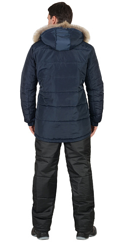 Куртка Форвард-Норд Сириус зимняя, тёмно-синяя, р.(М) 88-92/170-176