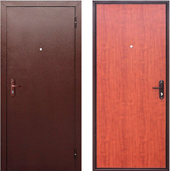 Входная металлическая дверь Стройгост 5 РФ, рустикальный дуб, 2050х960 мм