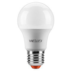 Лампа светодиодная Wolta LED A60 25Y67BL25E27 / E27, груша, 25 Вт, 2100lm 3000К