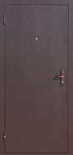 Входная металлическая дверь Стройгост 5-1 РФ, металл, 2050х860 мм (левая)