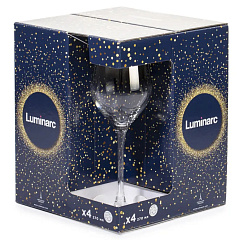 Набор бокалов для вина Luminarc, Селест, &quot;Серебряная дымка&quot;, 270 мл, 4 шт