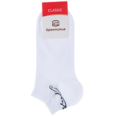 Носки женские Брестские Classic, белый, размер 25