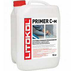 Грунтовка глубокого проникновения Litokol Primer C-m, 10 кг