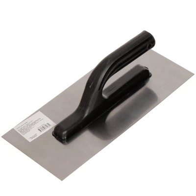 Гладилка 125х270 мм, нержавеющая сталь, пластиковая ручка, прямая SPE19190-1-62A 333960