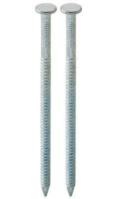 Гвозди ершеные оцинкованные, 3,1(3,2)х60 мм (200 шт)