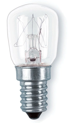 Лампа накаливания для холодильника ПШ 235-245-15 15W E14 98lm, 3614398/20138