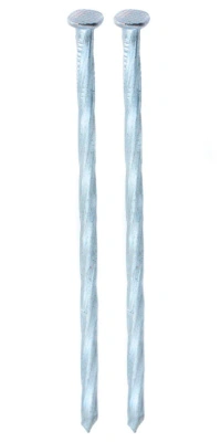 Гвозди винтовые оцинкованные Стройбат, 3х70 мм (0,4 кг)