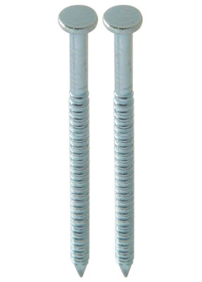 Гвозди ершеные оцинкованные Стройбат, 50 мм (0,3 кг)
