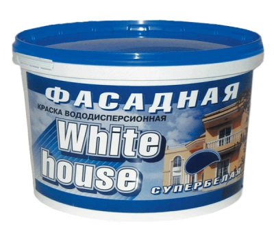 Краска ВД White House фасадная 3,5 кг