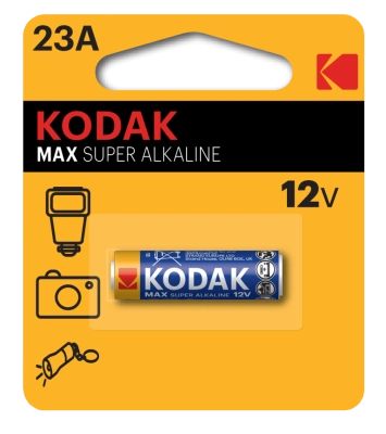 Батарейка щелочная Kodak Max 23A-1BL, 12V (1 шт)