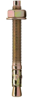 Анкер клиновой, сталь, желтый цинк, 8х70 мм (1 шт)