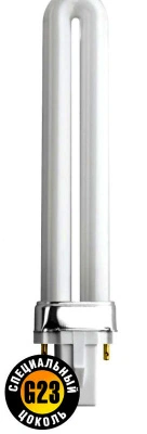 Лампа энергосберегающая КЛЛ Navigator NCL-PS.840 G23 (94071 NCL-PS) 580lm 4000К, ETM6160852