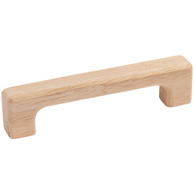 Ручка-скоба мебельная Palladium, Dendro, 96 мм, Wood, дерево