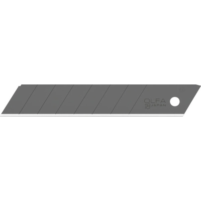 Лезвия для ножей Olfa Excel, сегментированные, 18х100х0,5 мм, Black, 10 шт