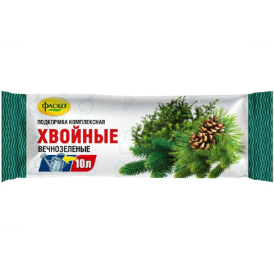 Удобрение минеральное Фаско, хвойные, водорастворимое, 10 г