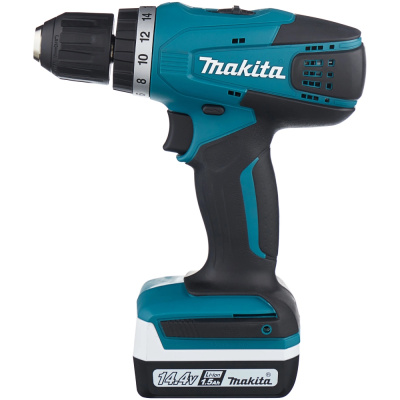 Аккумуляторная дрель-шуруповерт Makita DF347DWE (1,5 Ач)