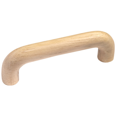Ручка-скоба мебельная Palladium, Colaptes, 96 мм, Wood, дерево