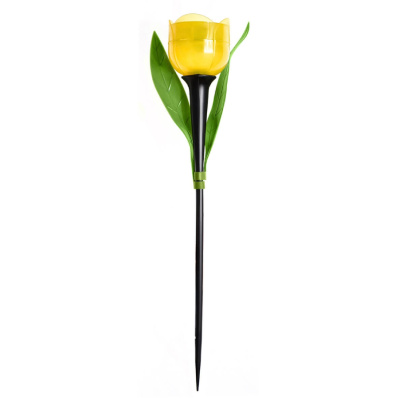 Садовый LED светильник тюльпан желтый USL-C-452/PT305 YELLOW TULIP