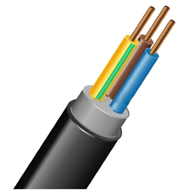 Кабель медный  ВВГнгLS 3х4