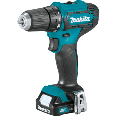 Аккумуляторная дрель-шуруповерт Makita DF333DWYE (1,5 Aч)