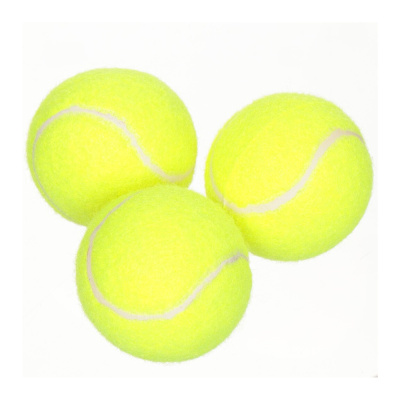 Мячики теннисные для большого тенниса, 3 шт