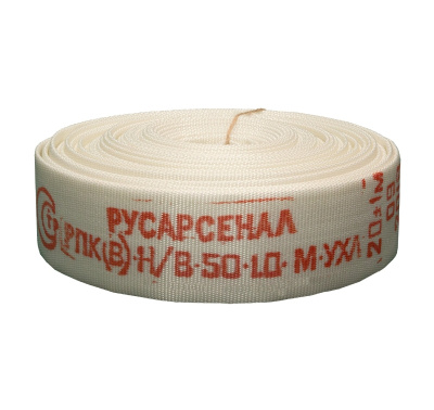 Рукав пожарный Д51, ГР-50, L=20 м+/-1, ТУ 8193-031 00323890-99