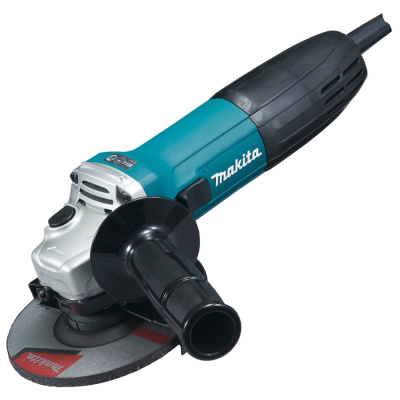 Углошлифовальная машина (УШМ) Makita GA4530R, 720 Вт