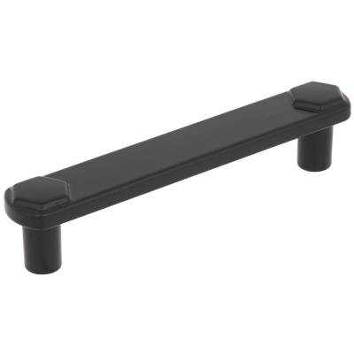Ручка мебельная Palladium, Kooning, 96 мм, Matte Black, черный