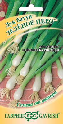 Семена Лук батун Зеленое перо, на зелень, 0,5 г