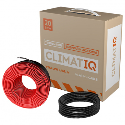 Греющий кабель Climatiq cable, 15 м²