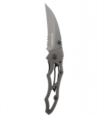 Нож складной Коготь полуавтоматический REXANT Titanium 12-4906-2