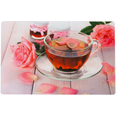 Сервировочная салфетка, цветочный чай, 26х41 см