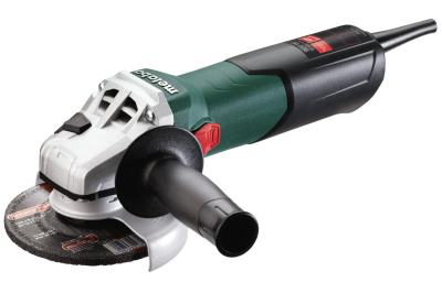 Углошлифовальная машина (УШМ) Metabo W 9-125 600376010, 900 Вт