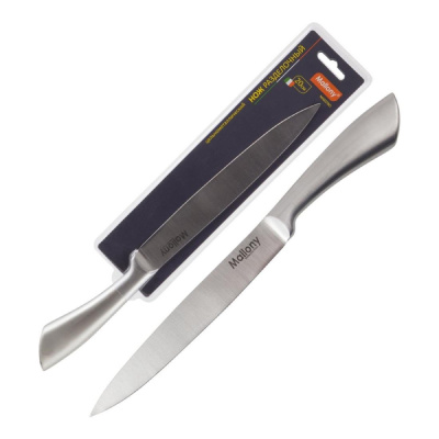 Нож цельнометаллический MAESTRO MAL-02M поварской 20 см 920232/716289