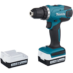 Аккумуляторная дрель-шуруповерт Makita DF347DWE (1,5 Ач)