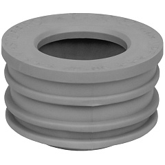 Манжета для канализации MPF (MasterProf), серый, 50х32 мм