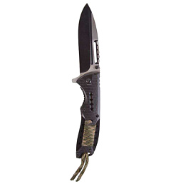 Нож электрика, складной, нержавеющая сталь с клипсой, 12-4911-2