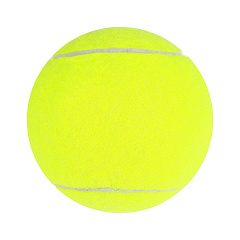 Мяч для большого тенниса №929, тренировочный